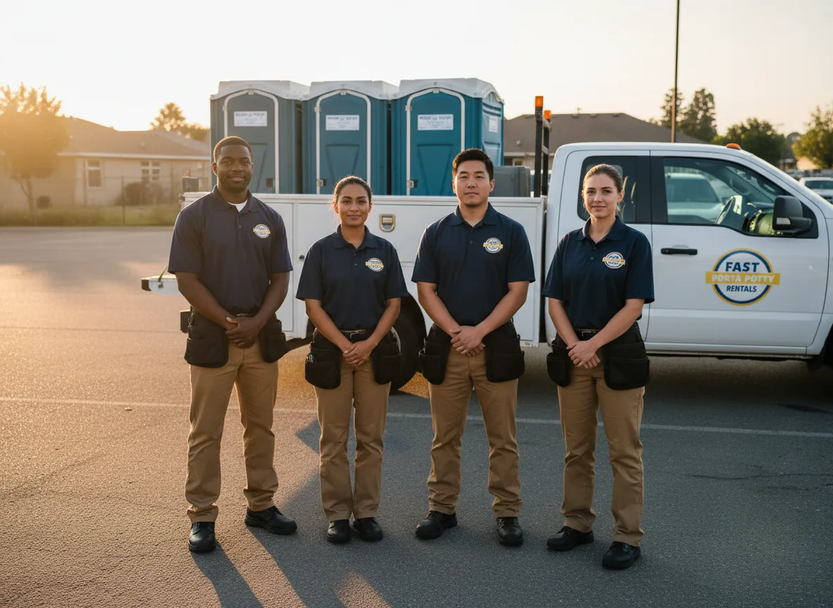 Standard Porta Potty Rentals company in Tuscaloosa, AL